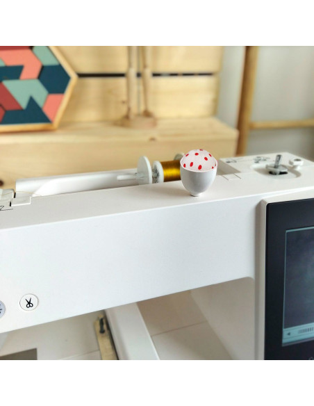 Speldenhouder voor Janome-machines - Wit