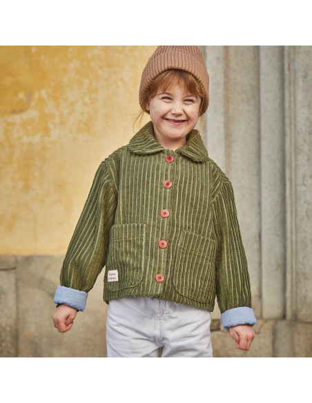 Patroon voor parka, jas en kinderjack Sam Kids - Ikatee