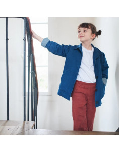 Patroon voor parka, jas en kinderjack Sam Kids - Ikatee 2