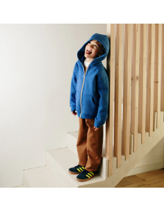 Liverpool unisex ritsvest patroon - Ikatee