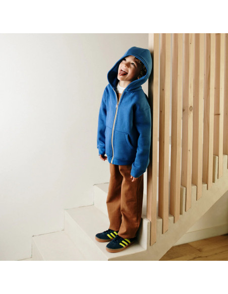 Liverpool unisex ritsvest patroon - Ikatee