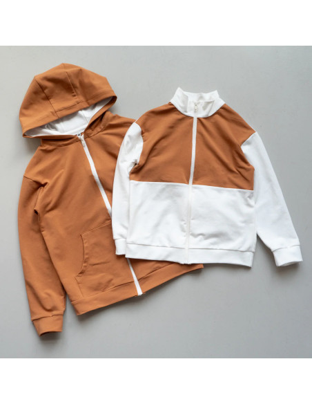 Liverpool unisex ritsvest patroon - Ikatee
