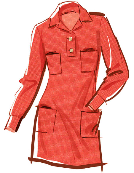 Jurkpatroon - McCall's 8552