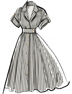 Jurkpatroon - McCall's 8556 2