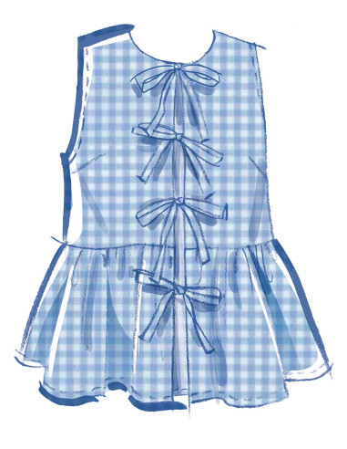 Hoog patroon - McCall's 8557