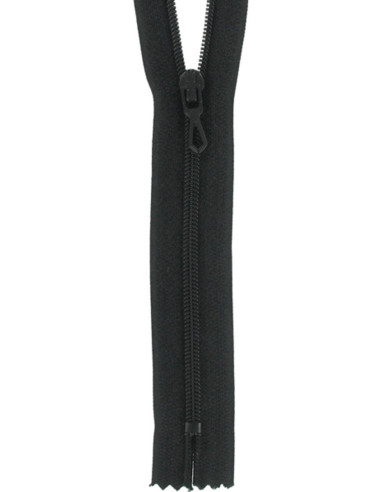 Nylon ritssluiting - Zwart