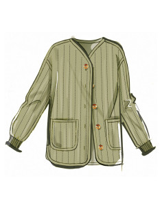 Jas patroon - McCall's 8560 2