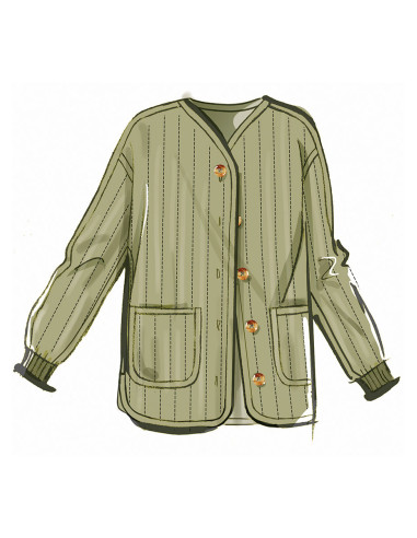 Jas patroon - McCall's 8560