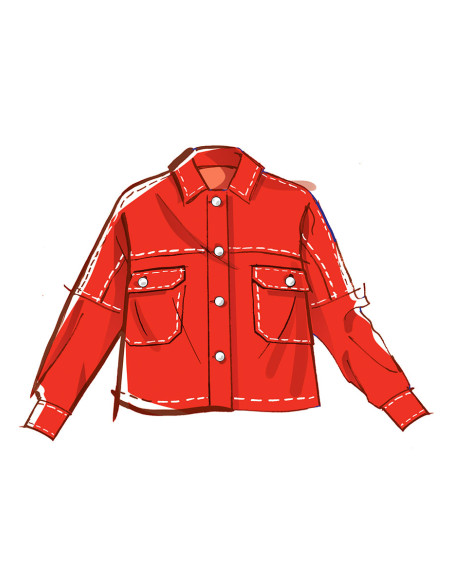 Jas patroon - McCall's 8561