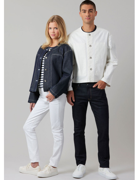 Jas patroon - McCall's 8565