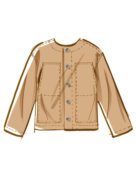 Jas patroon - McCall's 8565