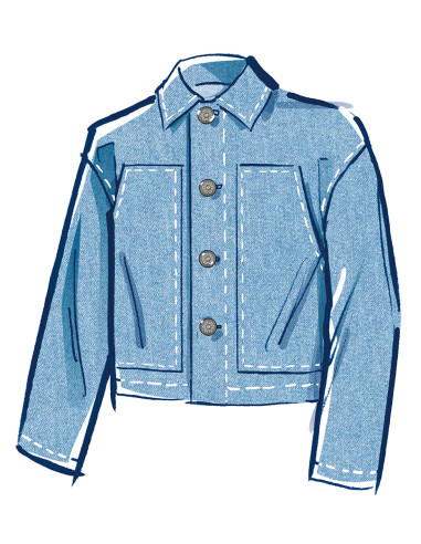 Jas patroon - McCall's 8565