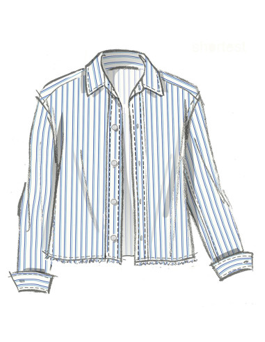 Overhemdpatroon - McCall's 8566