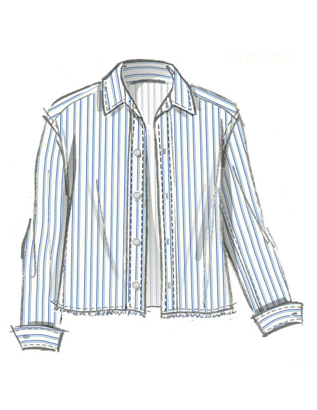 Overhemdpatroon - McCall's 8566
