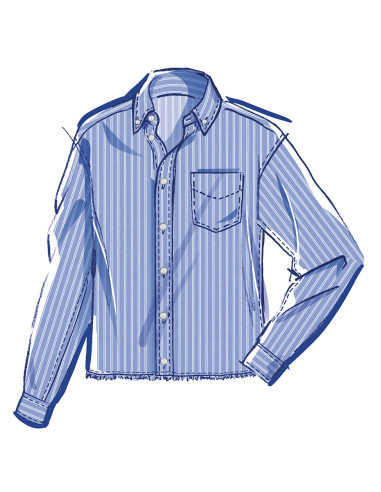 Overhemdpatroon - McCall's 8566