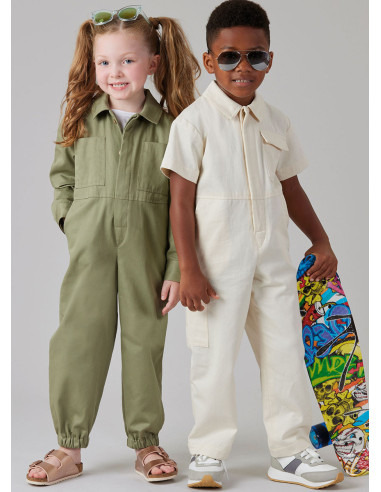 Patroon voor overall - McCall's 8567