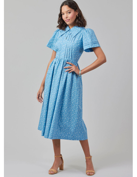 Top- en jurkpatroon - McCall's 8569