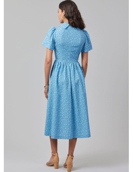 Patron de haut et robe - McCall's 8569