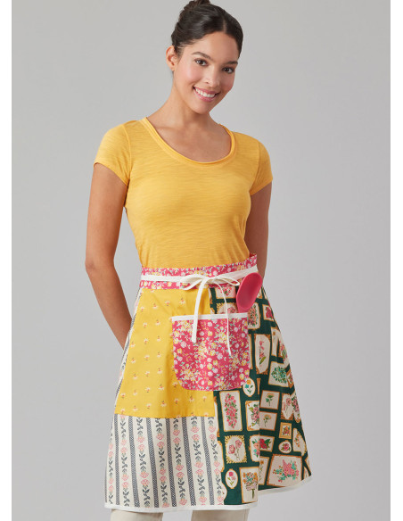 Schortpatroon - McCall's 8572