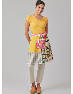 Schortpatroon - McCall's 8572 2