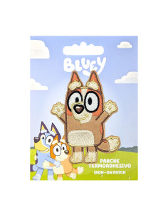 Geborduurd embleem Bluey - Blije Bingo