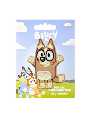 Geborduurd embleem Bluey - Blije Bingo