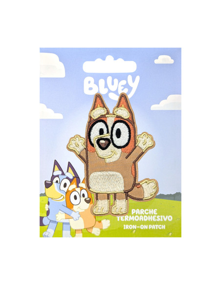 Geborduurd embleem Bluey - Blije Bingo