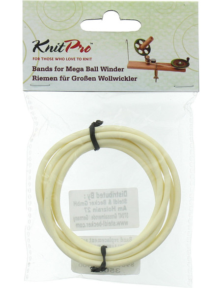 Vervangende riem voor houten haspel KnitPro