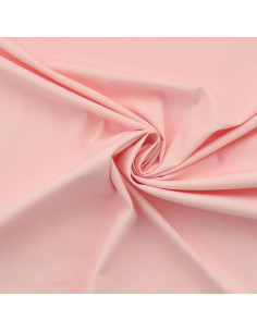 Stretch katoenen popeline stof - Roze