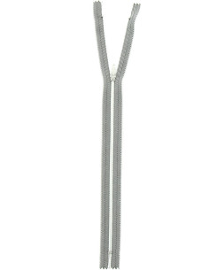 Nylon ritssluiting jeans - Zwart