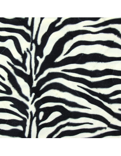Dierlijke huid effect stof - Zebra