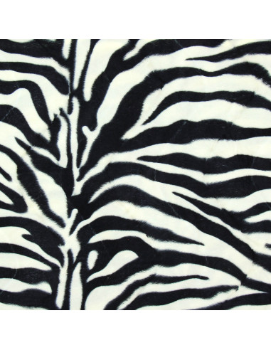 Dierlijke huid effect stof - Zebra