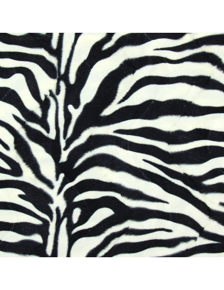 Dierlijke huid effect stof - Zebra