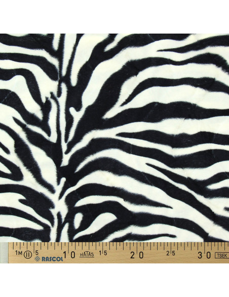 Dierlijke huid effect stof - Zebra
