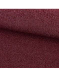 Stretch denim stof - Bordeaux