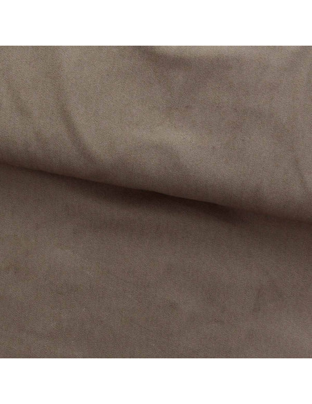 Stretch denim jeansstof - Taupe