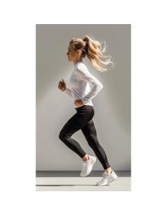 Sport lycra stof - Zwart 2