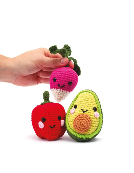 Amigurumi haakpakket - Mijn groenten