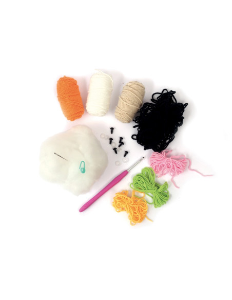 Haakpakket amigurumi - Mijn sushi's