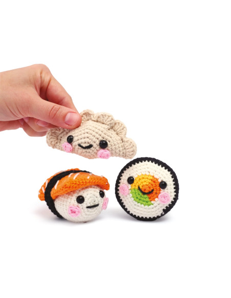 Haakpakket amigurumi - Mijn sushi's