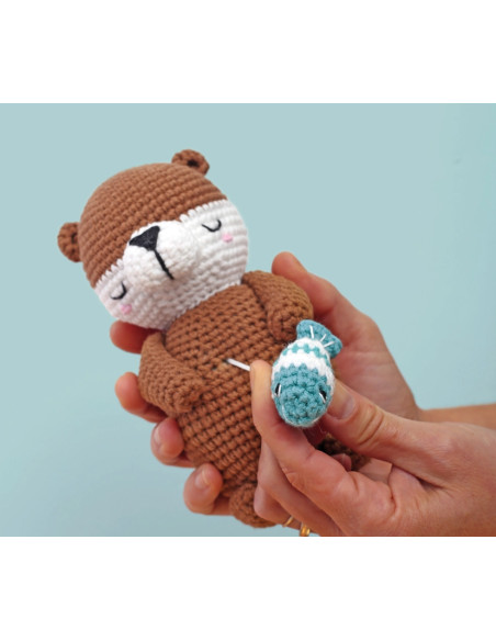 Haakpakket amigurumi - Muzikale otter