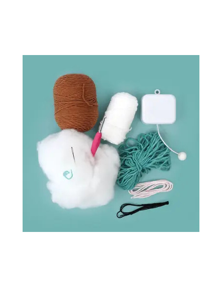 Haakpakket amigurumi - Muzikale otter