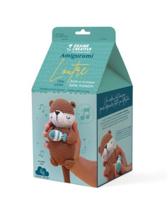 Amigurumi haakpakket - Muzikale otter