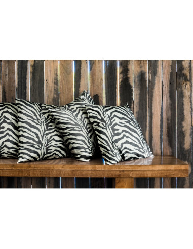 Dierlijke huid effect stof - Zebra