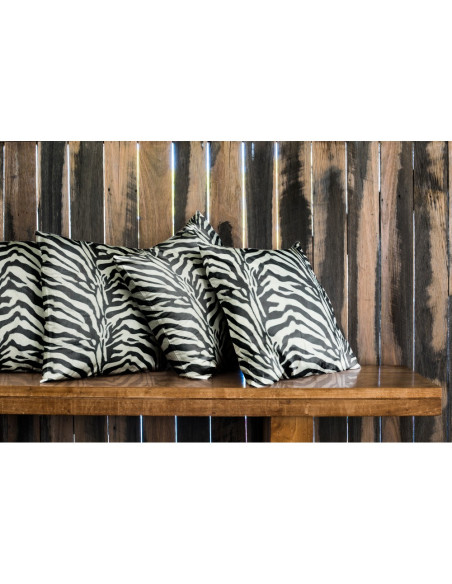 Dierlijke huid effect stof - Zebra
