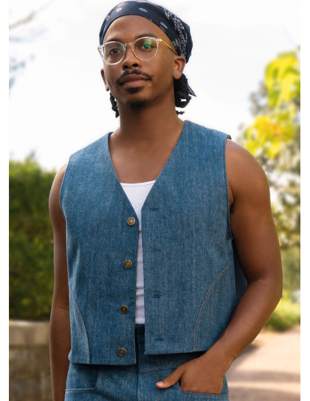 Vest- en broekpatroon - Know Me 2109
