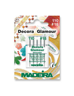 Madeira Decora Glamour machine borduurnaalden
