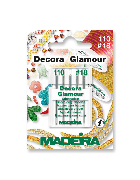 Madeira Decora Glamour machine borduurnaalden