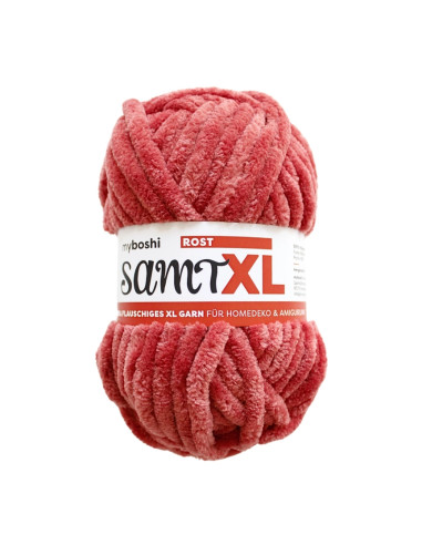 Chenille draad Samt XL myboshi