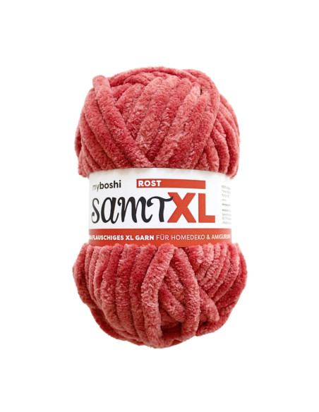 Chenille draad Samt XL Myboshi